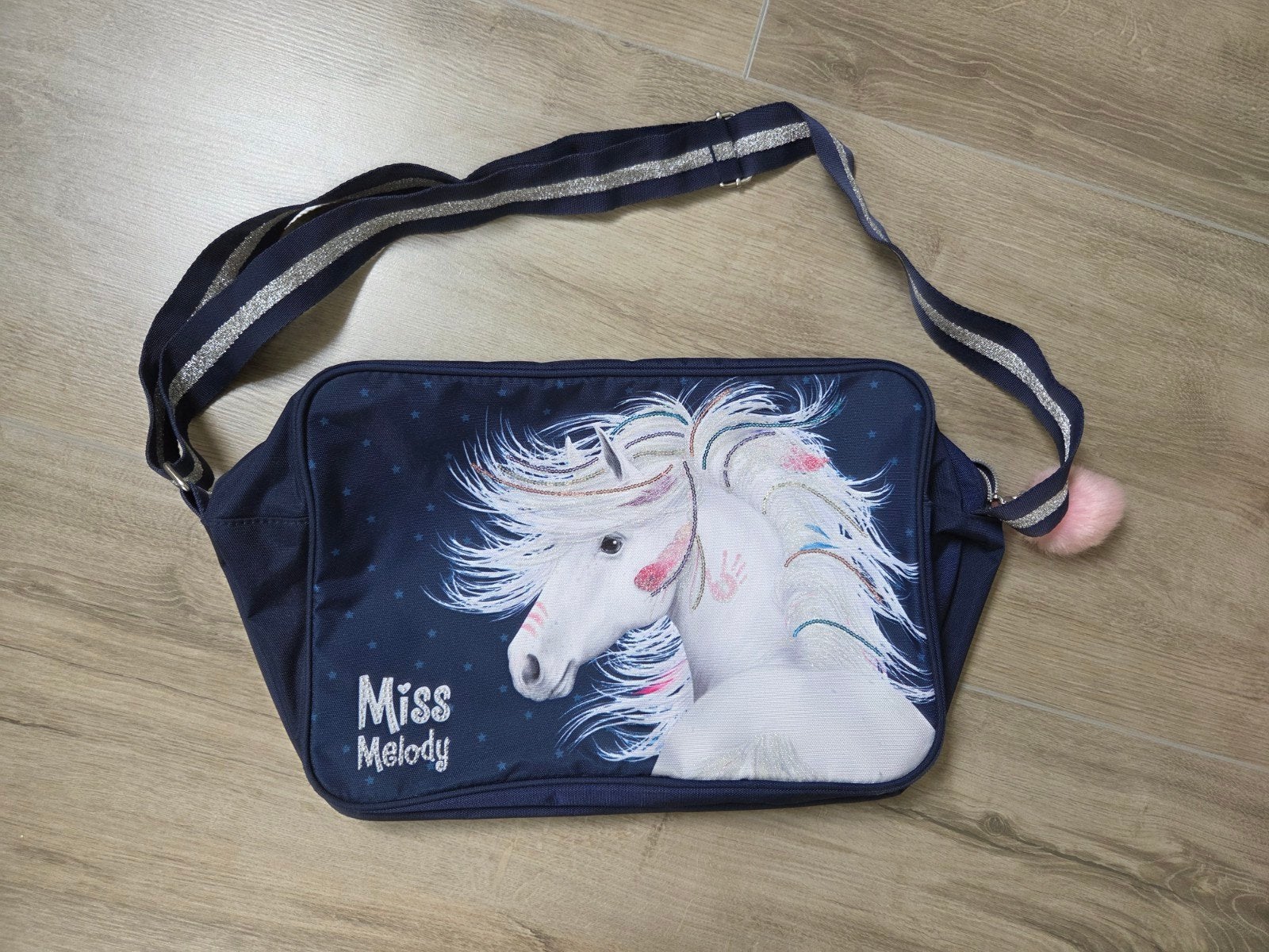 Schooltas miss melody, Ophalen of Verzenden, Zo goed als nieuw, Zwart