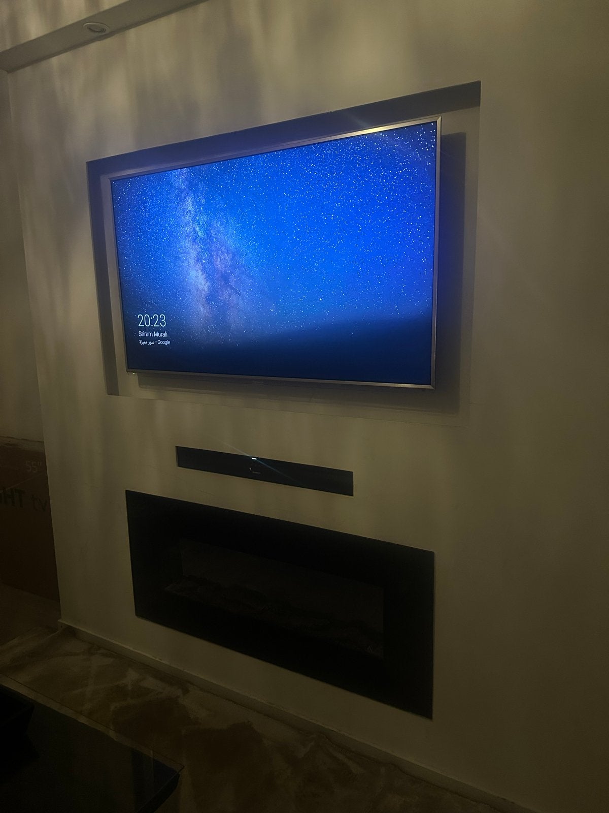 Panasonic 55 inch Smart TV - Zo goed als nieuw, Audio, Tv en Foto, Panasonic, 6416VM, Info@panasonic.com, Ophalen of Verzenden