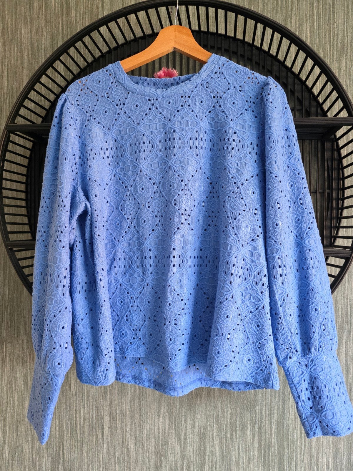 Super leuk, Blauw, Maat 46/48 (XL) of groter, Ophalen of Verzenden, Zo goed als nieuw