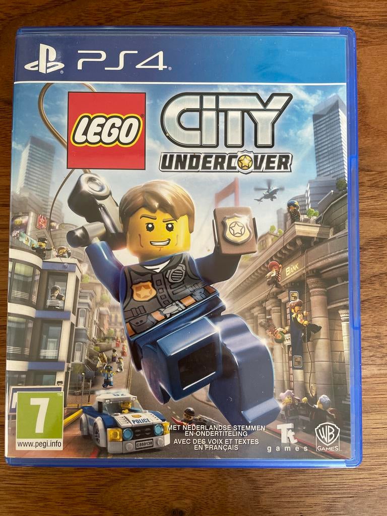 LEGO City Undercover PS4 - Zo goed als nieuw, Avontuur en Actie, 1 speler, Ophalen of Verzenden, Zo goed als nieuw