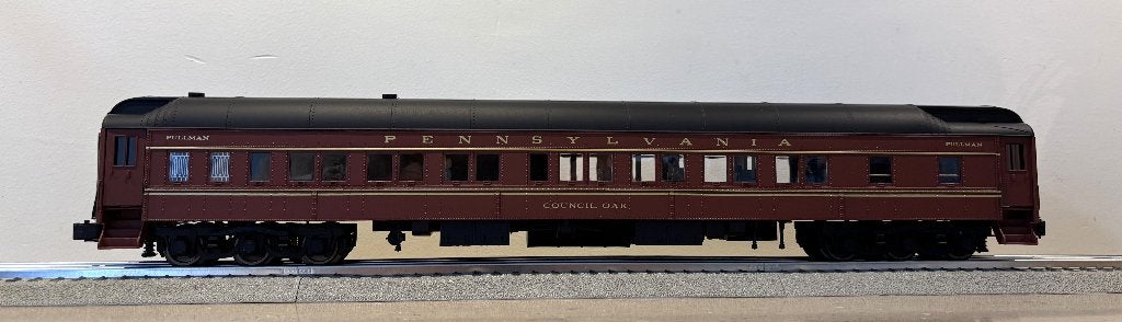 Golden Gate Depot Spoor 0 - Sleepercar van de PRR in ovp, Overige merken, Wisselstroom, Verzenden, Nieuw