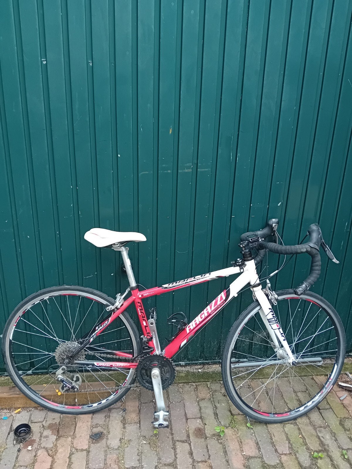kinder racefiets 24 inch Ragazzi, Minder dan 45 cm, Ophalen, Gebruikt, Overige merken