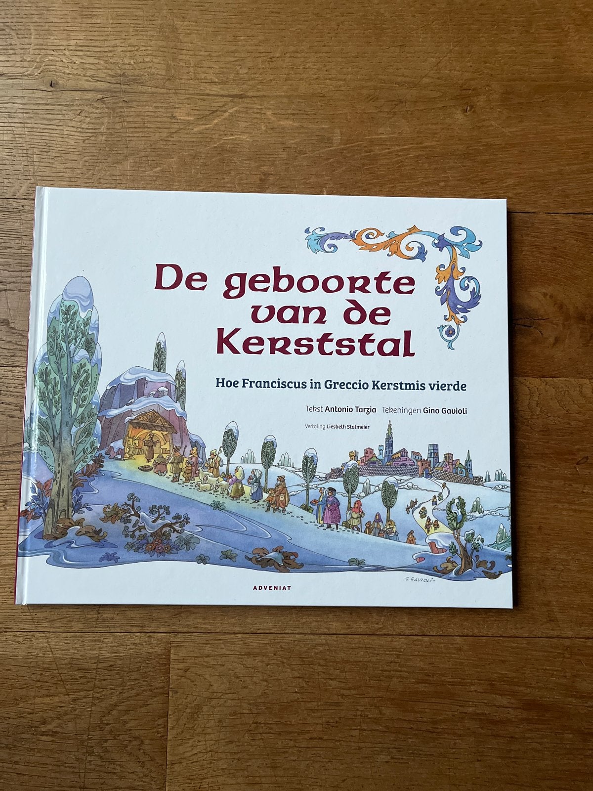 De geboorte van de Kerststal - Hoe Franciscus Kerstmis vierd, Boeken, Ophalen of Verzenden, Zo goed als nieuw, Non-fictie