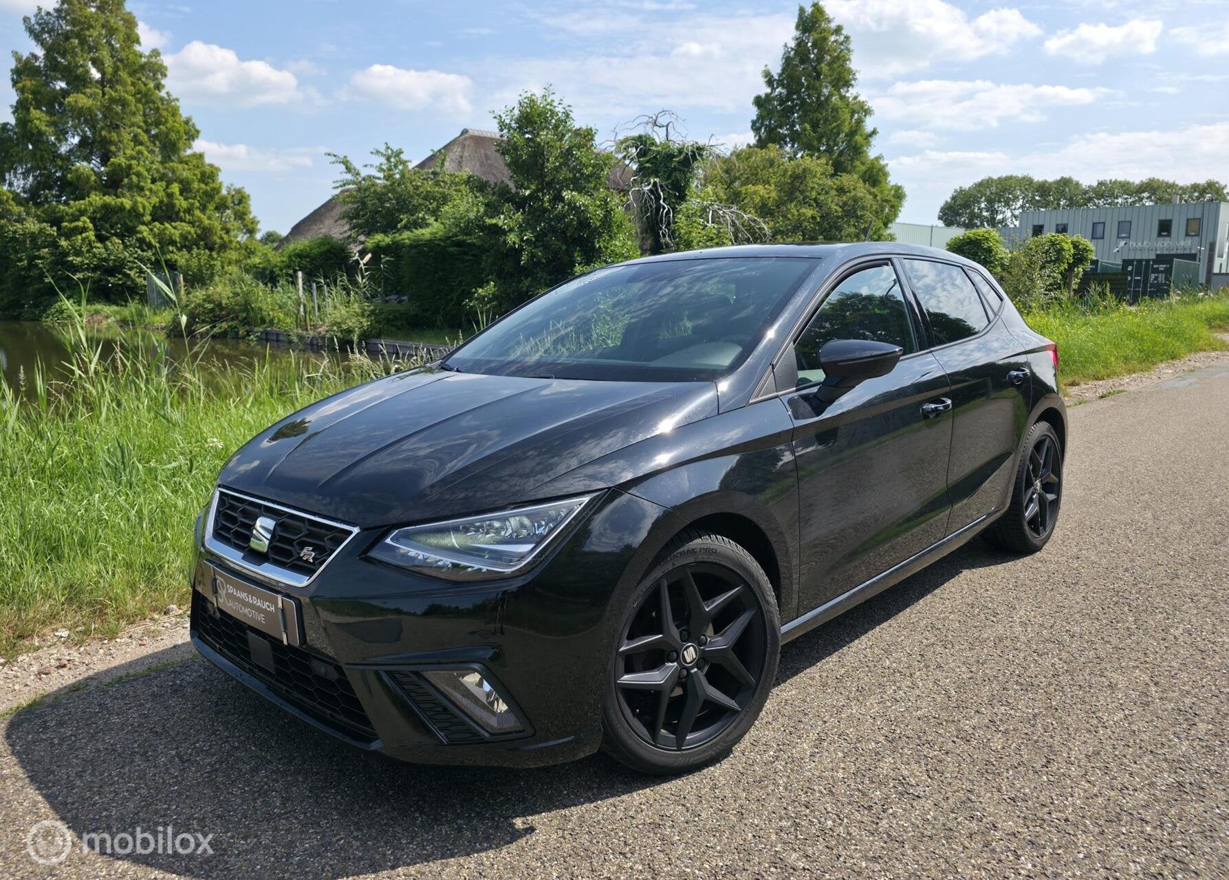 Seat Ibiza 1.0 TSI FR / Alcantara / Navi / Carpl / Virtual, Auto's, Voorwielaandrijving, Bedrijf, Handgeschakeld, 560 kg