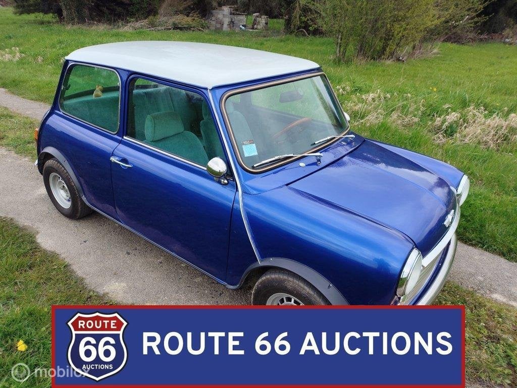 Austin Mini 1000 | 1983 | Route 66 Auctions, Auto's, Austin, Overige carrosserieën, Zwart, Bedrijf
