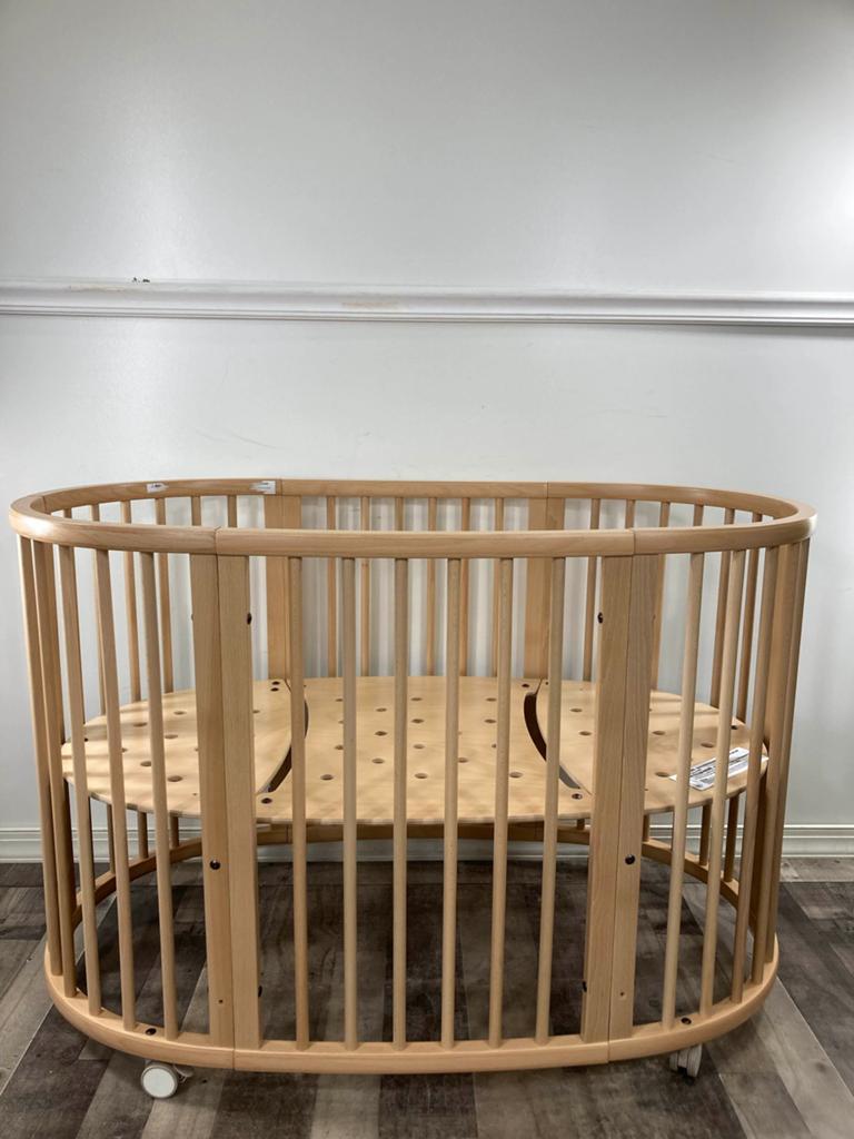 Stokke sleepi bed compleet zgan, Kinderen en Baby's, Babywiegjes en Ledikanten, Ophalen, Zo goed als nieuw, Ledikant