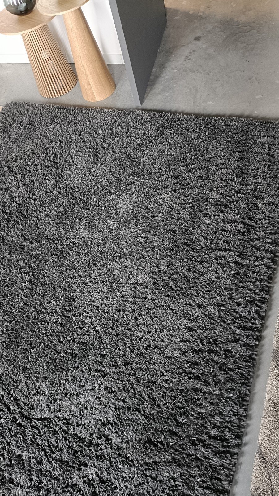 Leenbakker vloerkleed antraciet/grijs, goede staat, Huis en Inrichting, Stoffering | Tapijten en Kleden, Ophalen, 200 cm of meer