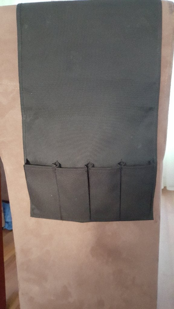 opbergzak, Ophalen, Zo goed als nieuw, Zwart, Kunststof