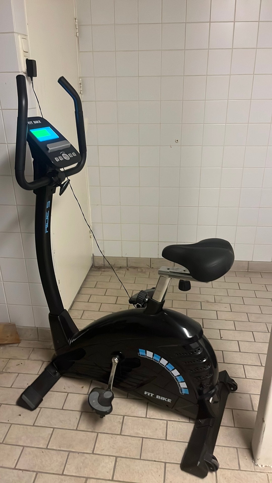 Fitbike ride 5 hometrainer, Sport en Fitness, Ophalen, Zo goed als nieuw, Hometrainer