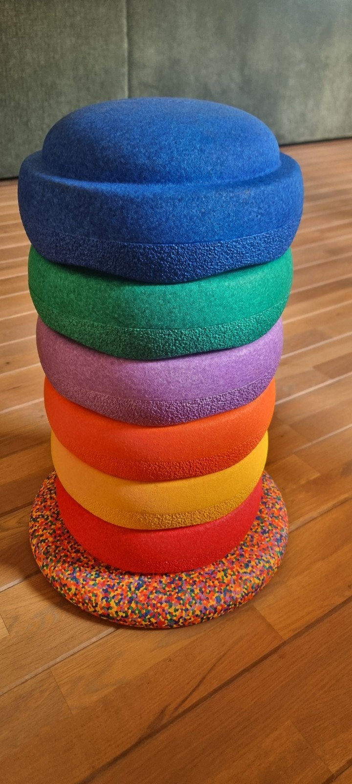 Stapelstein Stapeltegels - Diverse Kleuren, Ophalen, Gebruikt, Jongen of Meisje