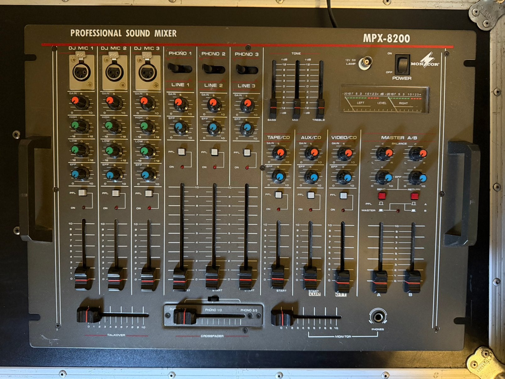 Professional sound mixer MPX-8200, Muziek en Instrumenten, Ophalen, Gebruikt