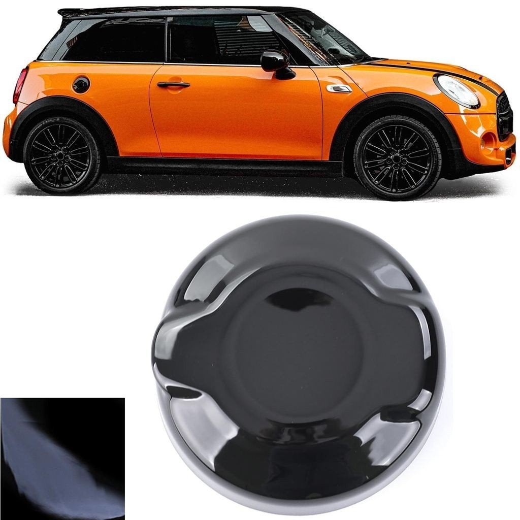 Tankklep Cover Glans Zwart voor Mini F55 / F56 / F57 [2013-2, Verzenden, Automotive Parts, A.parts@hotmail.nl, Trasmolenlaan 12 3447 GZ Woerden