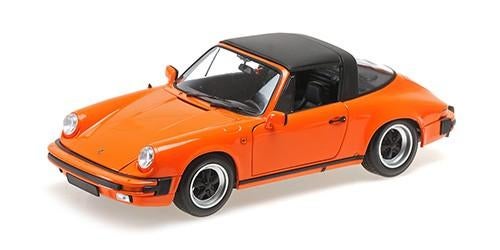 Porsche 911 Carrera Targa 1983  Schaal 1:18, Hobby en Vrije tijd, Modelauto's | 1:18, Nieuw, Auto, MiniChamps, Ophalen of Verzenden