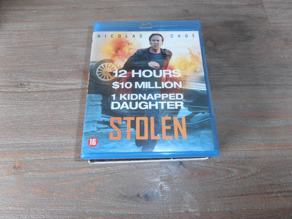Stolen (Blu-ray) met Nicolas Cage, Cd's en Dvd's, Blu-ray, Ophalen of Verzenden, Zo goed als nieuw, Thrillers en Misdaad
