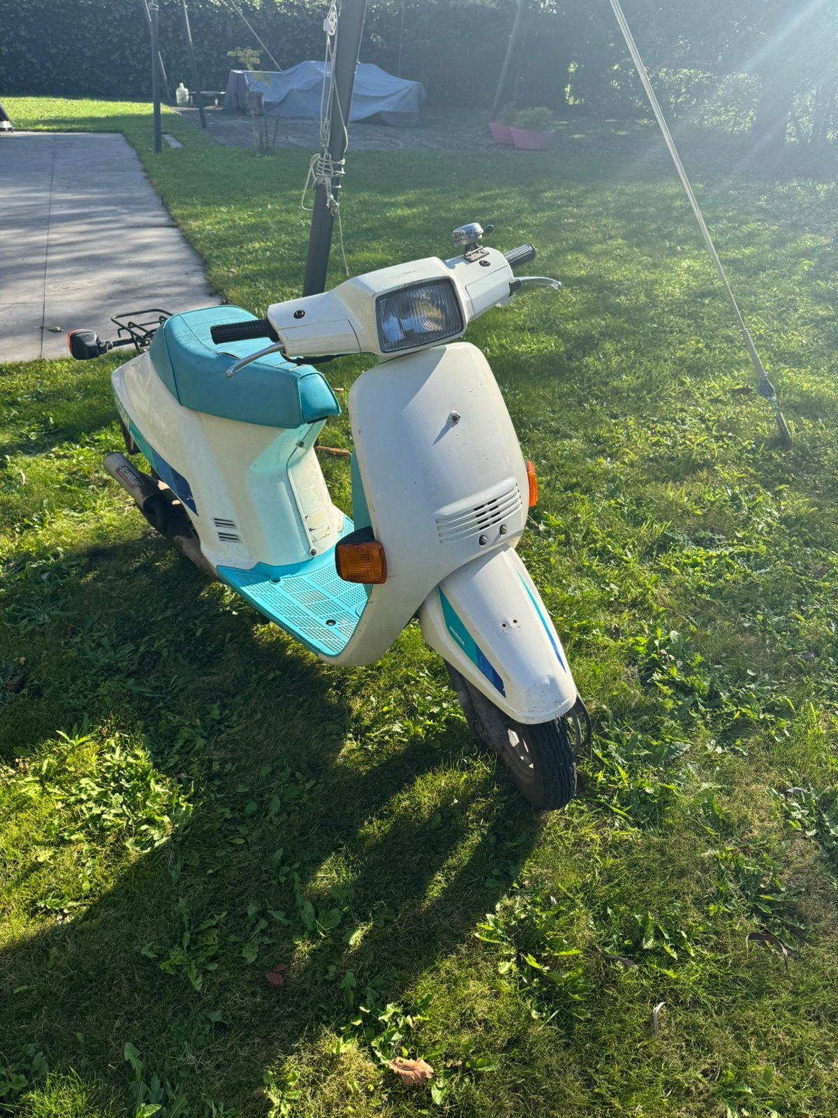 Honda vision af09 - 1985 - retro model - lage km-stand, Ophalen, Overige modellen, Zo goed als nieuw