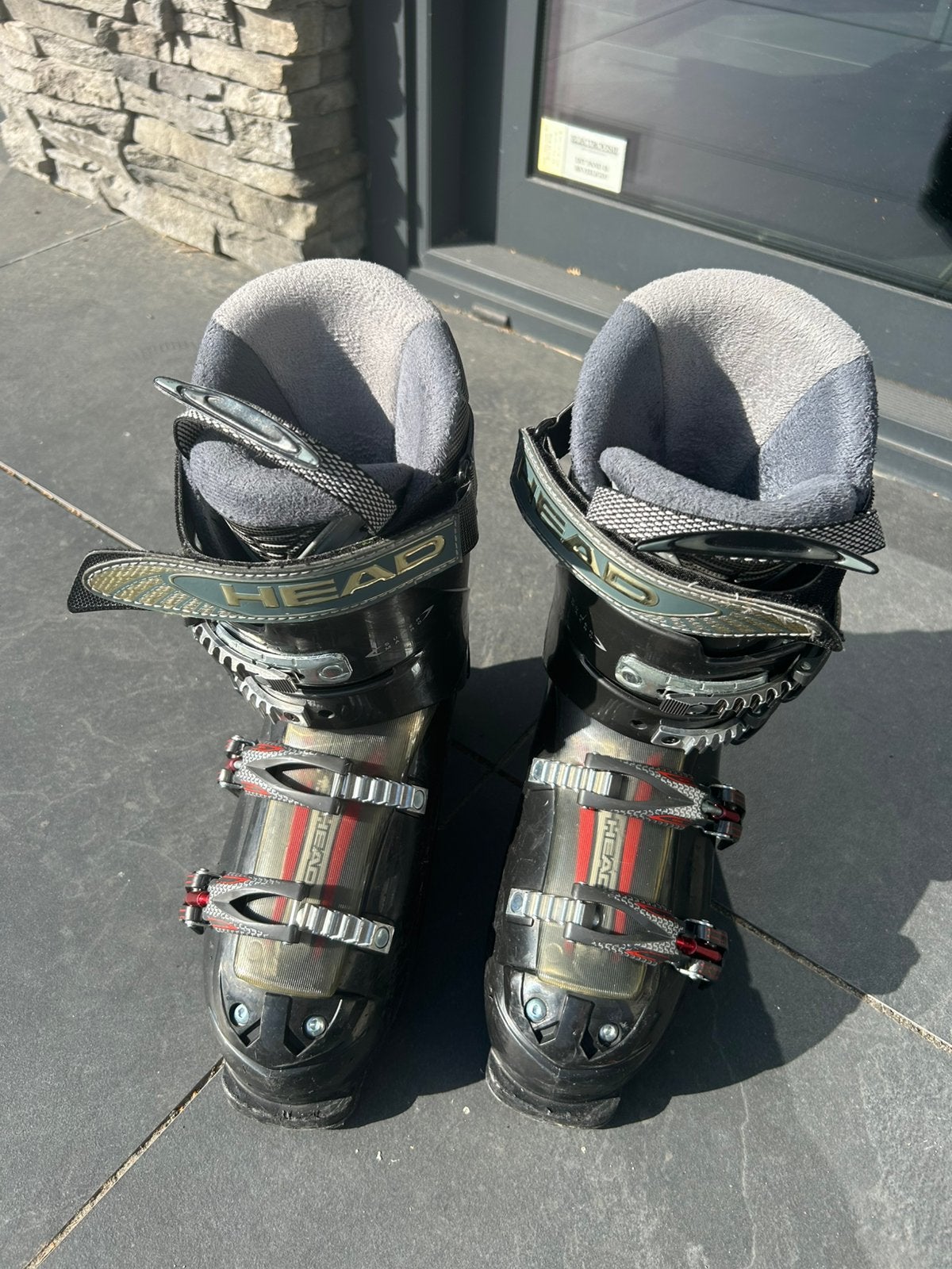 Head ski schoenen maat 42 42,5 (mondo 27.0 27.5), 160 tot 180 cm, Gebruikt, Schoenen, Ophalen of Verzenden