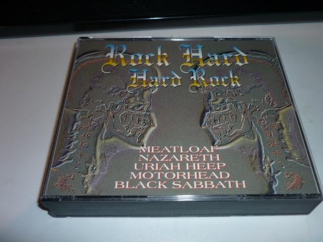 Rock Hard, de cd boxset Hard Rock, Verzenden, Zo goed als nieuw, Poprock