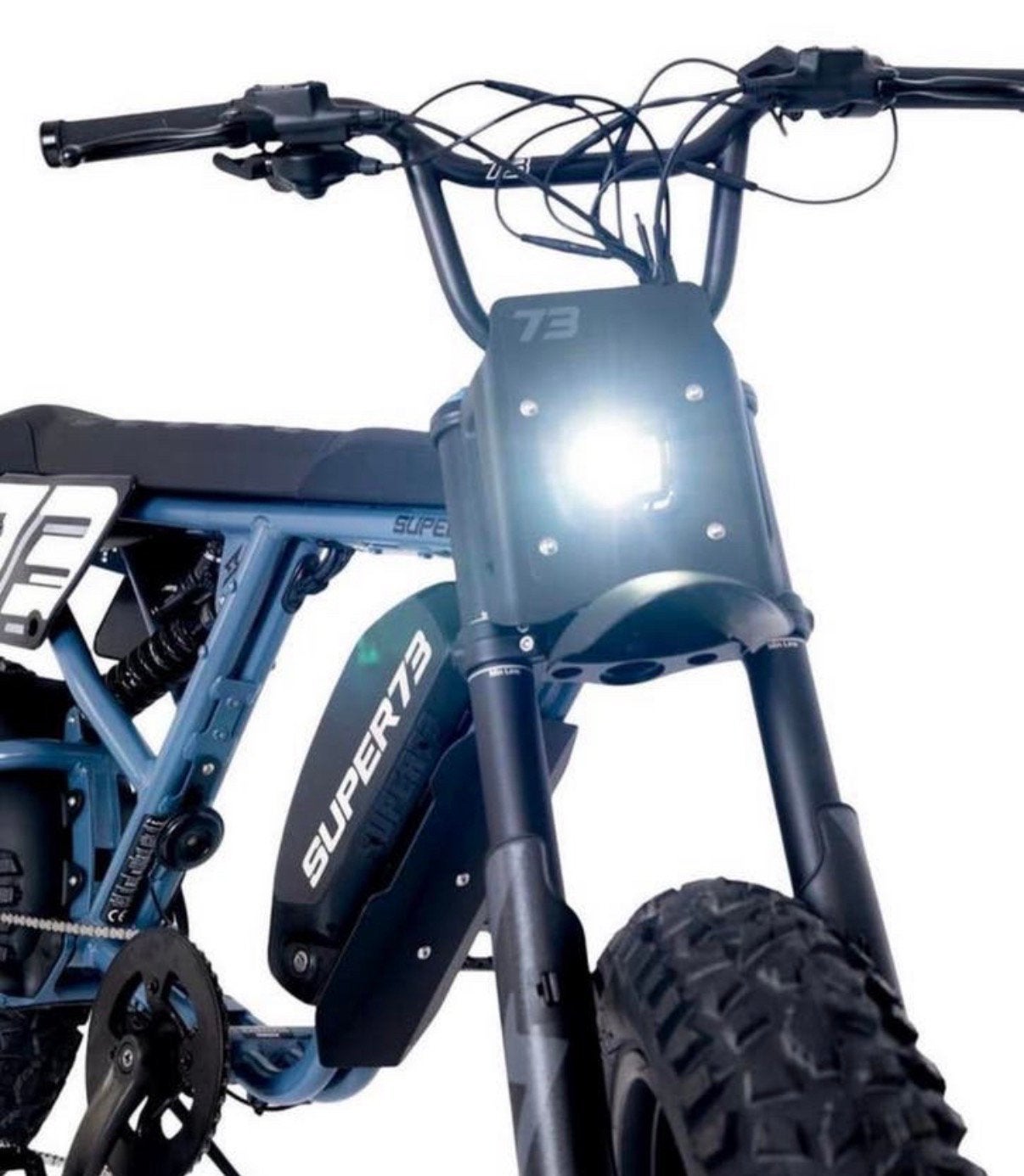 SUPER73 RX HEADLIGHT, Motoren, Ophalen of Verzenden