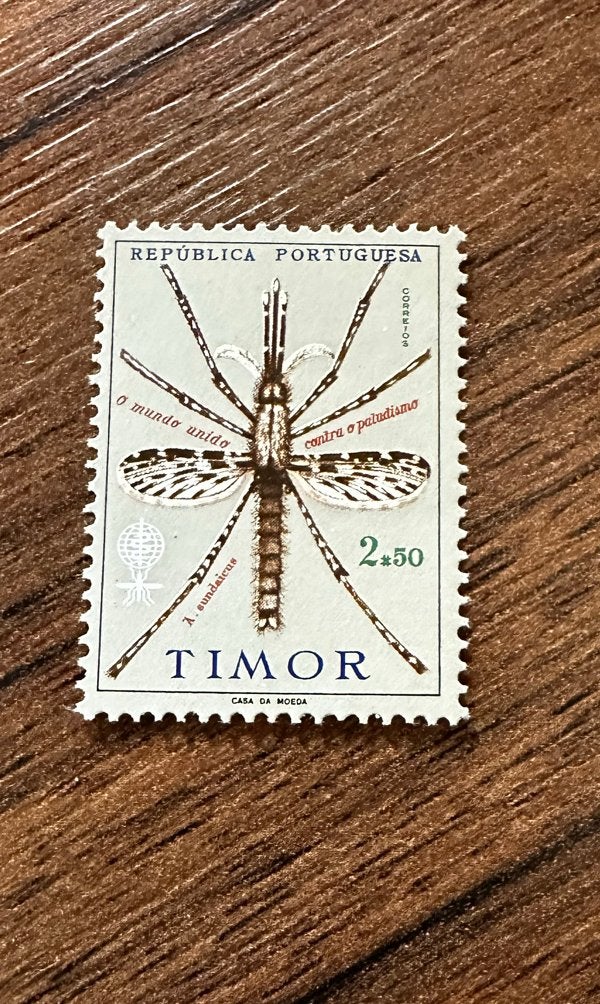 Timor 1962 Anti Malaria Postfris Postzegel - Insecten, Ophalen of Verzenden, Postfris