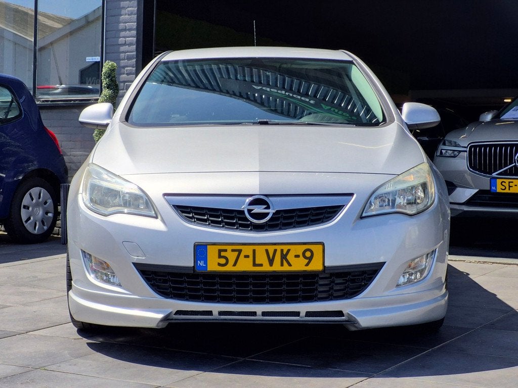 Opel Astra 1.6 Edition|1e eig|NAP|Cruise|Airco|El.Ramen|APK, Auto's, Opel, Voorwielaandrijving, Euro 5, Stof, 4 cilinders