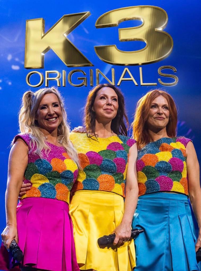 K3 ORIGINALS 4x staanplaats 2de verdieping Antwerpen, Tickets en Kaartjes, Evenementen en Festivals, Eén persoon
