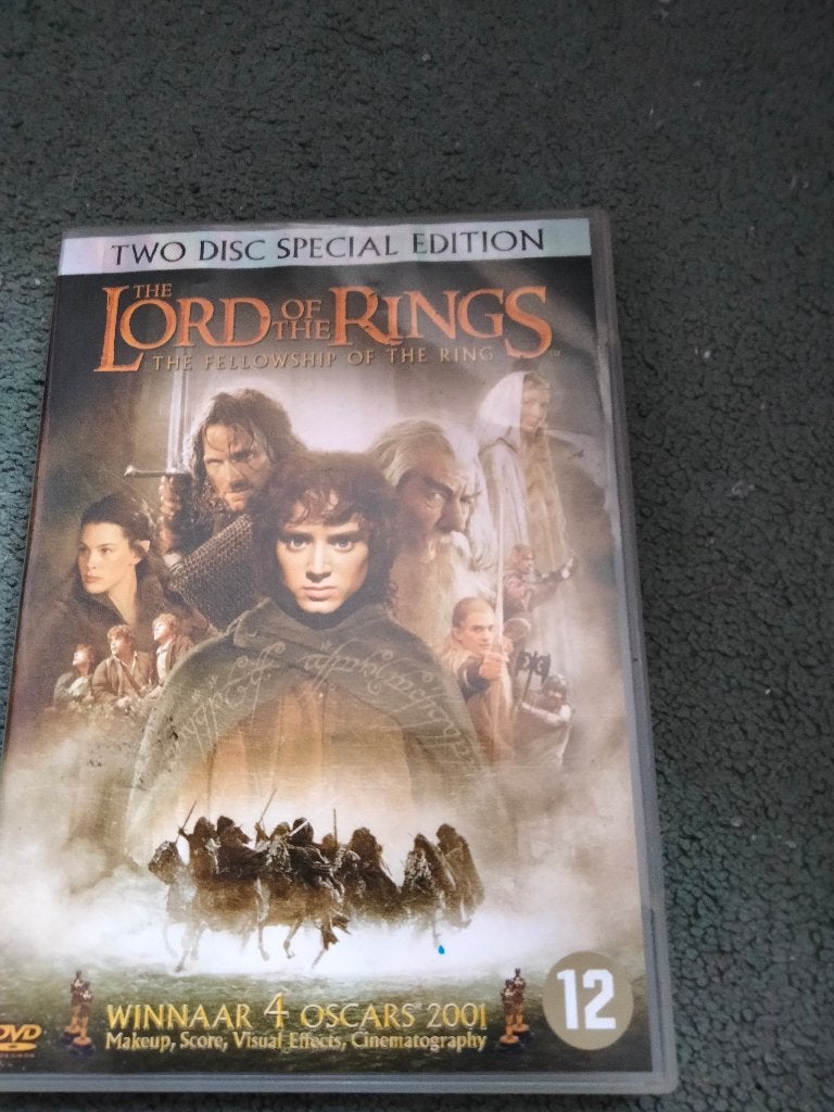 Lord of the Rings: The Fellowship of the Ring DVD (Special E, Ophalen, Gebruikt, Overige typen