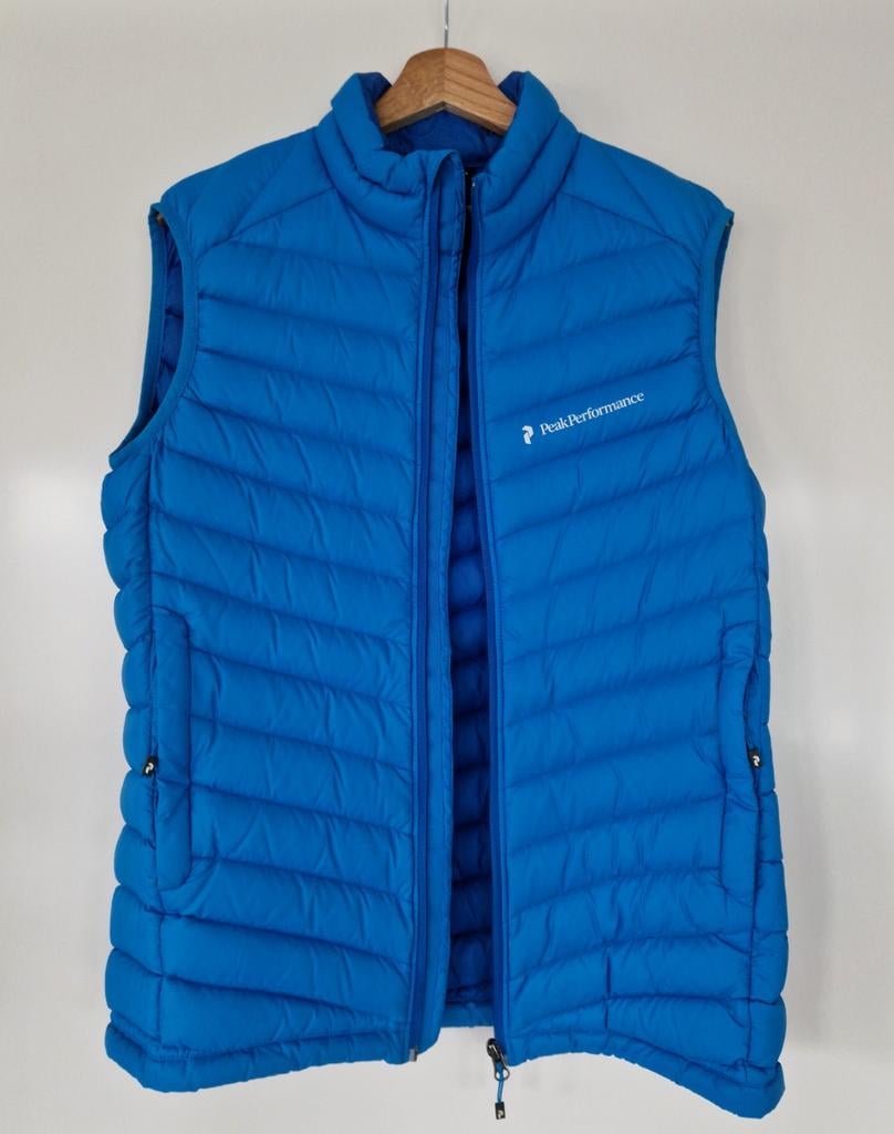Peak performance bodywarmer maat medium, Kleding | Heren, Bodywarmers, Ophalen of Verzenden, Zo goed als nieuw, Maat 48/50 (M)