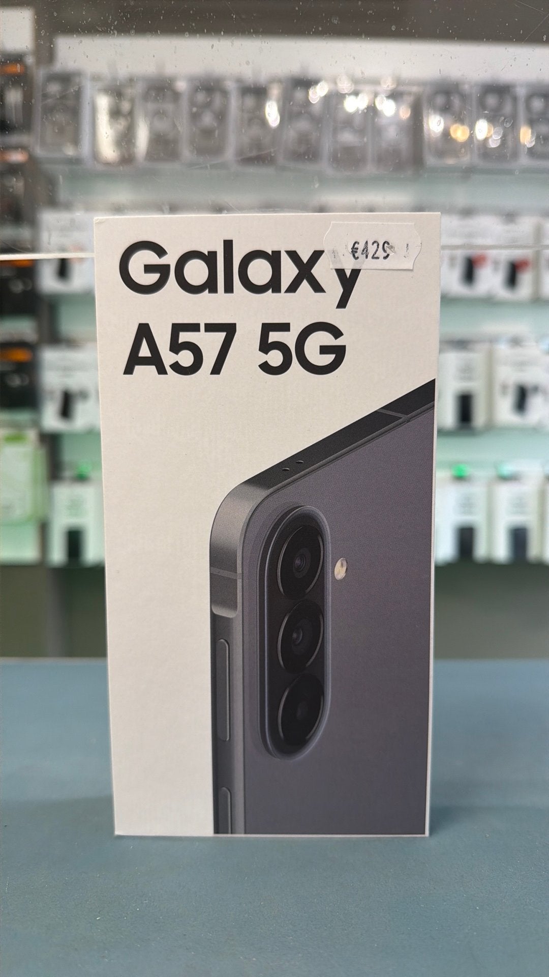 Samsung A57 5G Gray 128GB NIEUW, Ophalen, Samsung, Nieuw, Zonder simlock