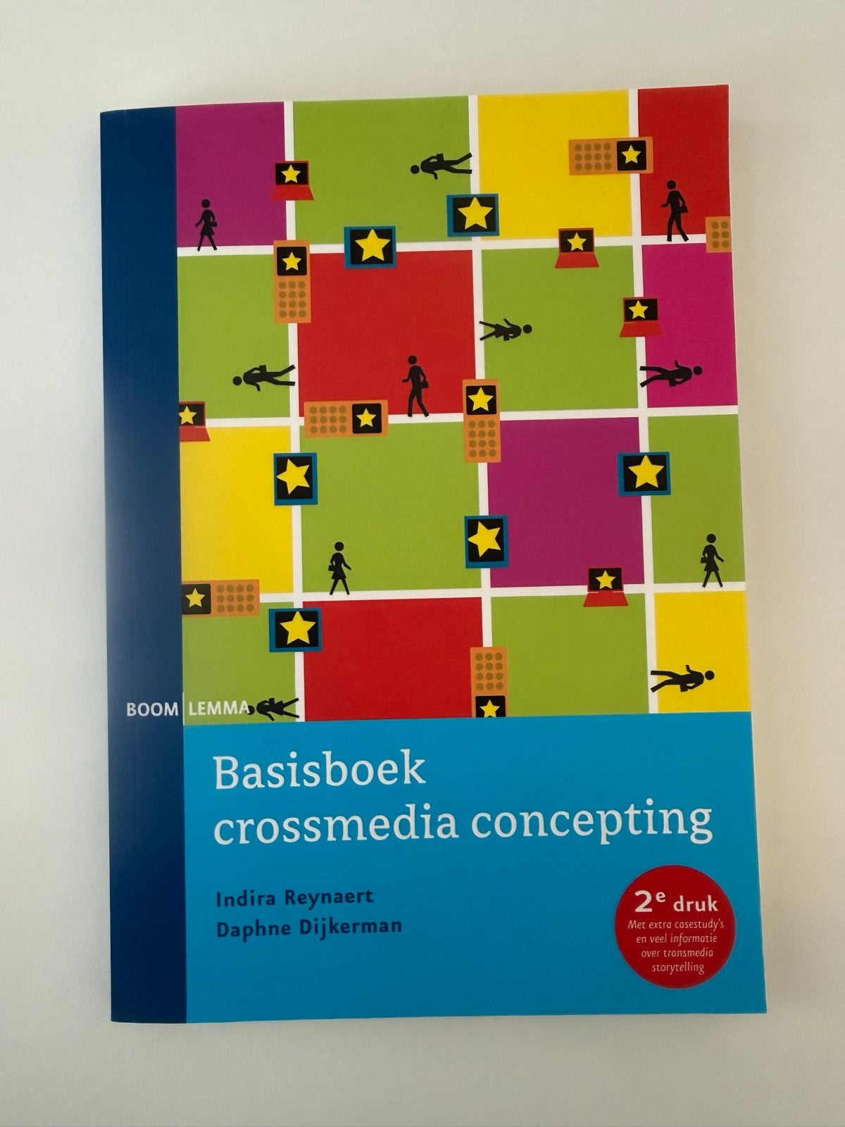 Basisboek crossmedia concepting - 2e druk, Ophalen of Verzenden, Gamma, Zo goed als nieuw, HBO
