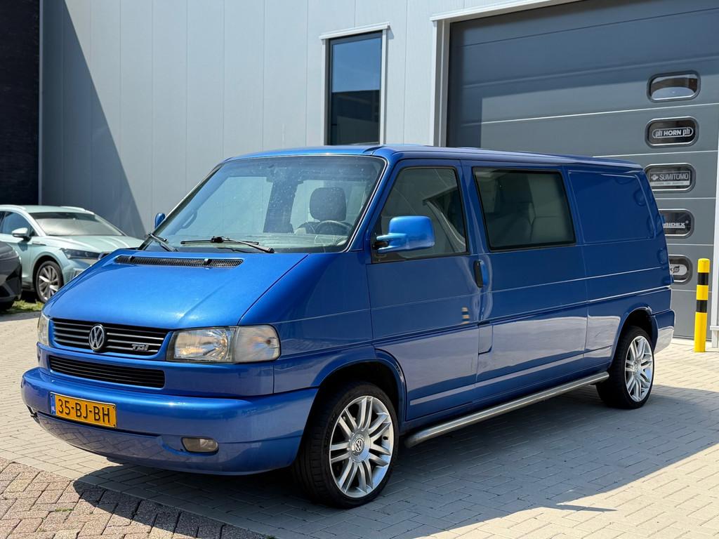 Volkswagen Transporter 2.5 TDI 332 DC, Voorwielaandrijving, Gebruikt, Volkswagen, Bedrijf