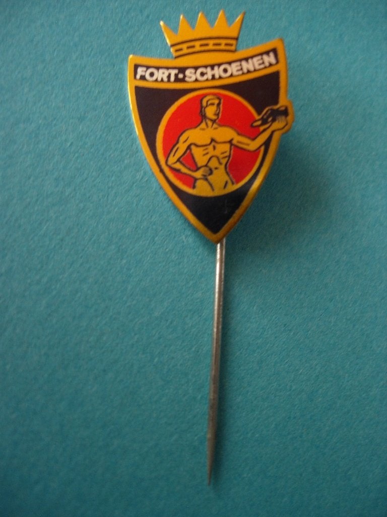 Speldje van FORT schoenen, Verzenden, Zo goed als nieuw, Merk, Speldje of Pin