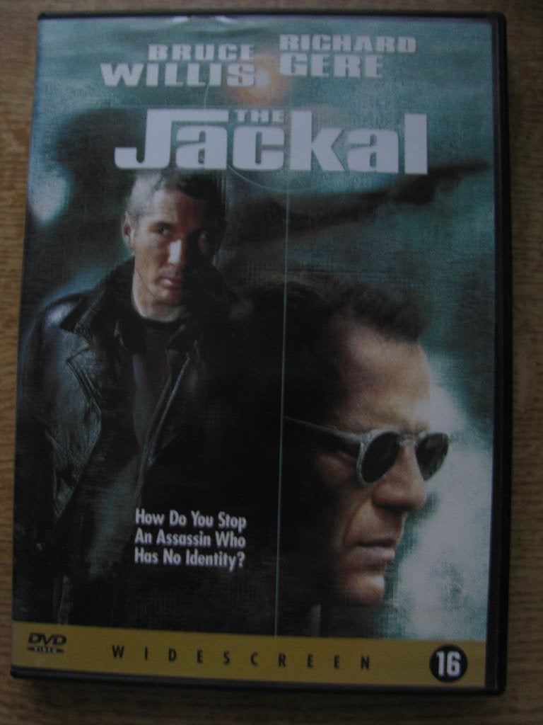 The Jackal - Richard Gere & Bruce Willis, Vanaf 16 jaar, Spaans, Actiethriller, Ophalen of Verzenden