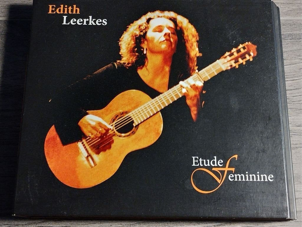 Edith Leerkes - Etude Feminine [CD + CdRom], Ophalen of Verzenden, Classicisme, Zo goed als nieuw, Kamermuziek