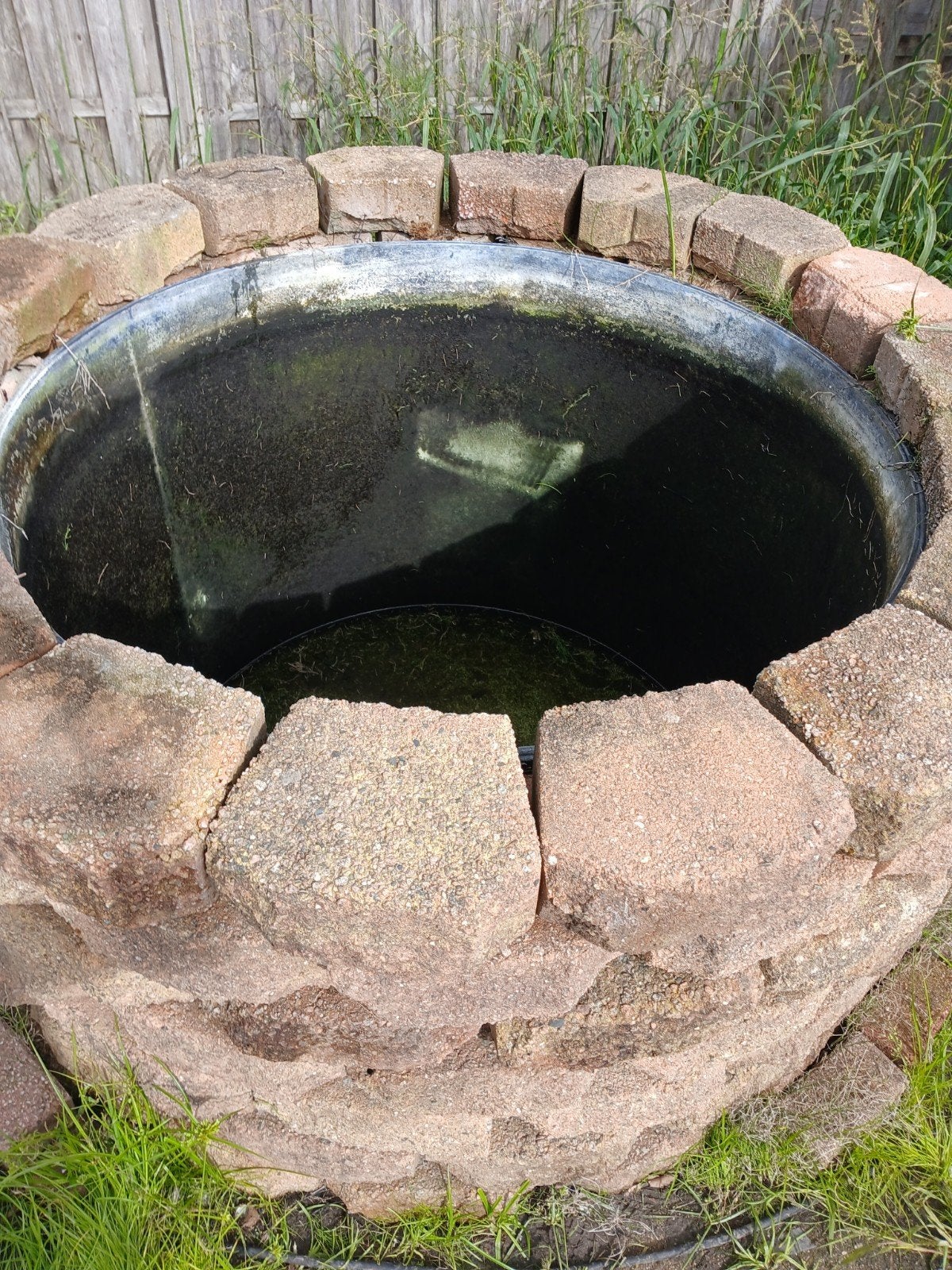 visvijver vijver pompen, Tuin en Terras, Ophalen, Gebruikt