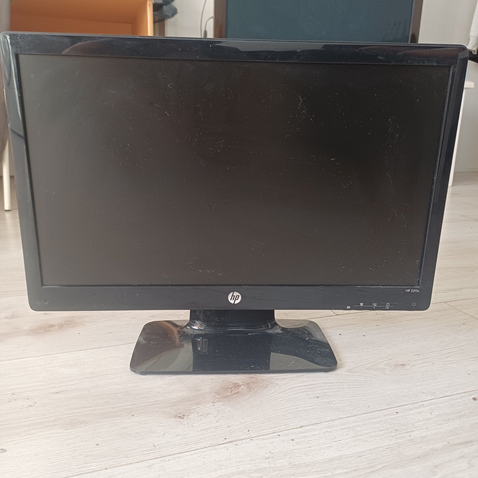 Computer Monitor HP2211X, Ophalen, Full HD, 60 Hz of minder, DVI
