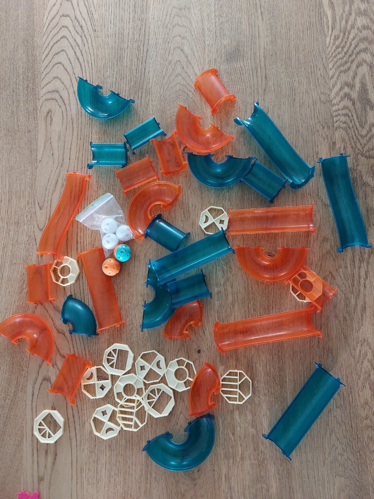 Knikkerbaan magneet, Ophalen, Nieuw