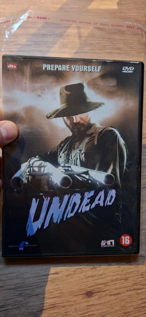 Undead DVD - Horrorfilm met Zombies, Vanaf 16 jaar, Ophalen of Verzenden, Gebruikt, Vampiers of Zombies