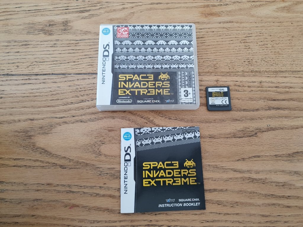 Space Invaders Extreme CIB x € 25,00, Verzenden, 1 speler, Racen en Vliegen, Zo goed als nieuw