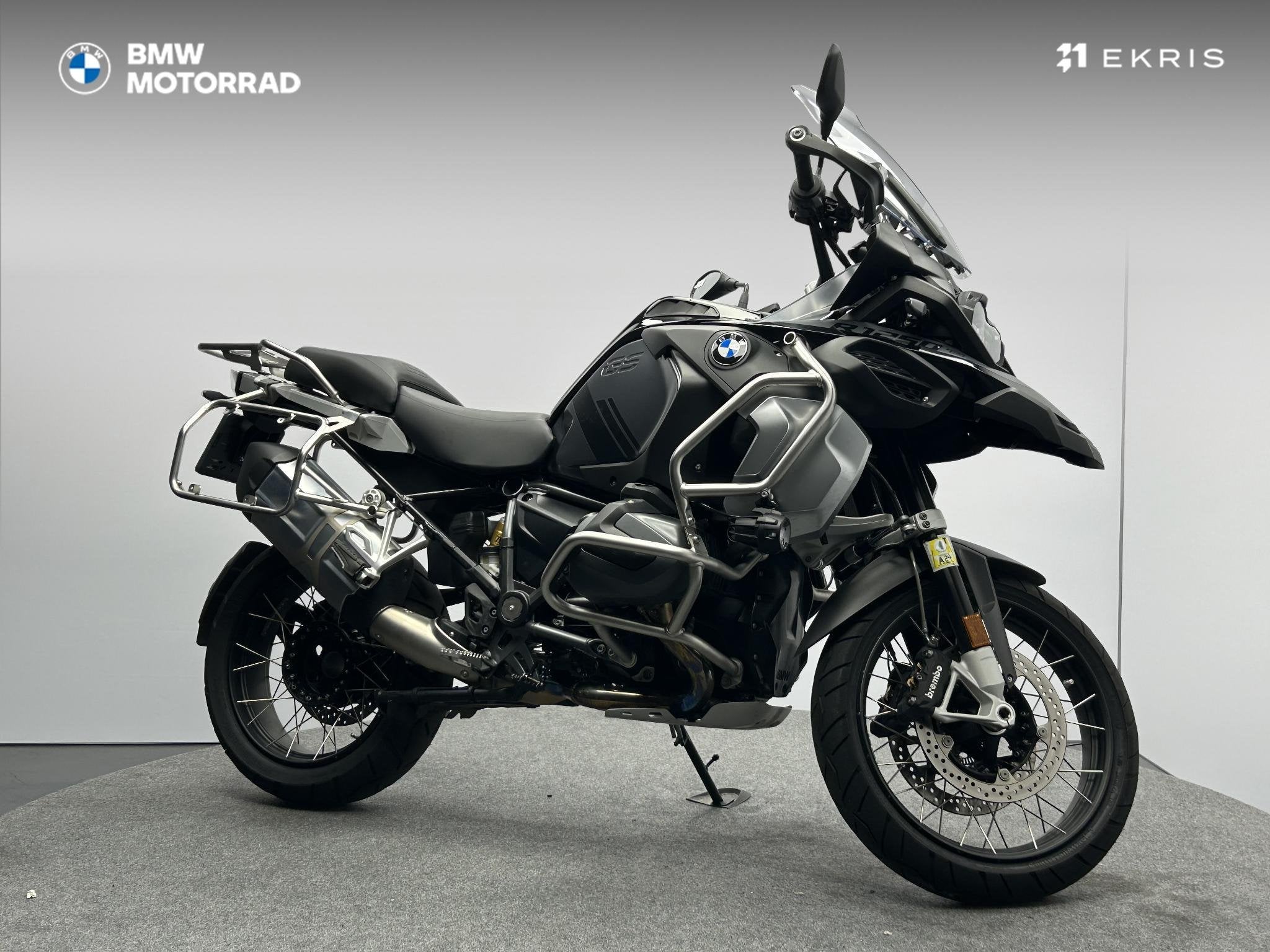 BMW R 1250 GS Adventure Triple Black