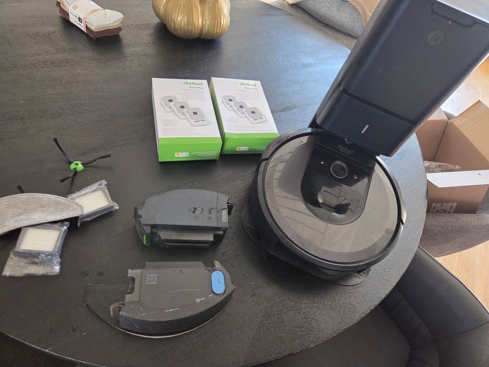 iRobot Roomba i8 Robotstofzuiger met dweilfunctie en station