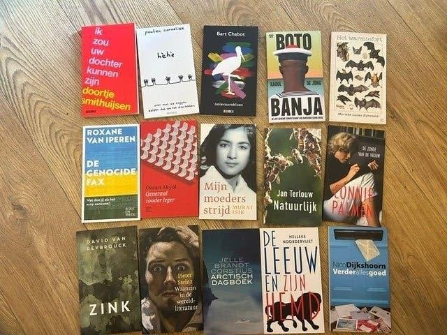 15 jaar boekenweekessays, Ophalen of Verzenden, Zo goed als nieuw