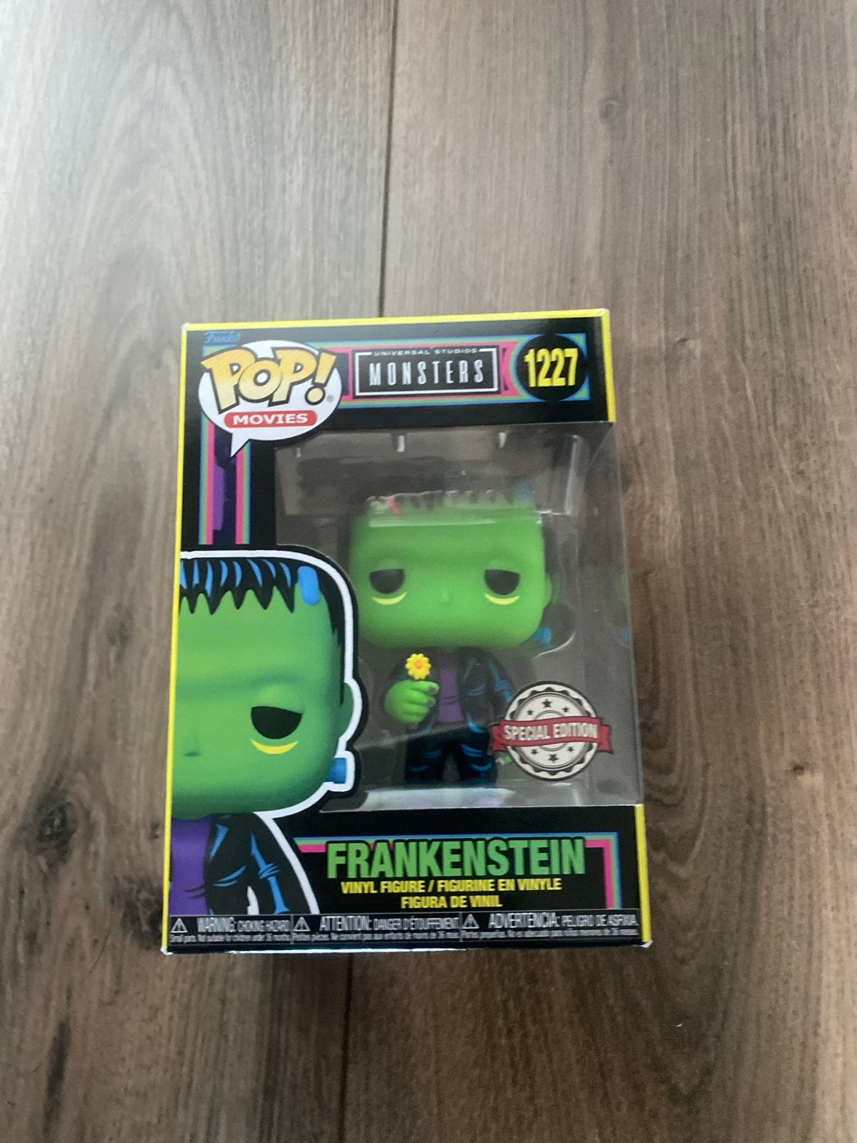 Funko Pop! Frankenstein Special Edition #1227, Ophalen of Verzenden, Nieuw