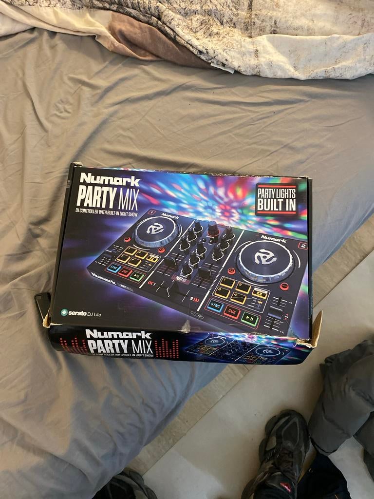 Numark Party Mix DJ Controller - Zo goed als nieuw, Ophalen of Verzenden, Zo goed als nieuw, Dj-set, Numark