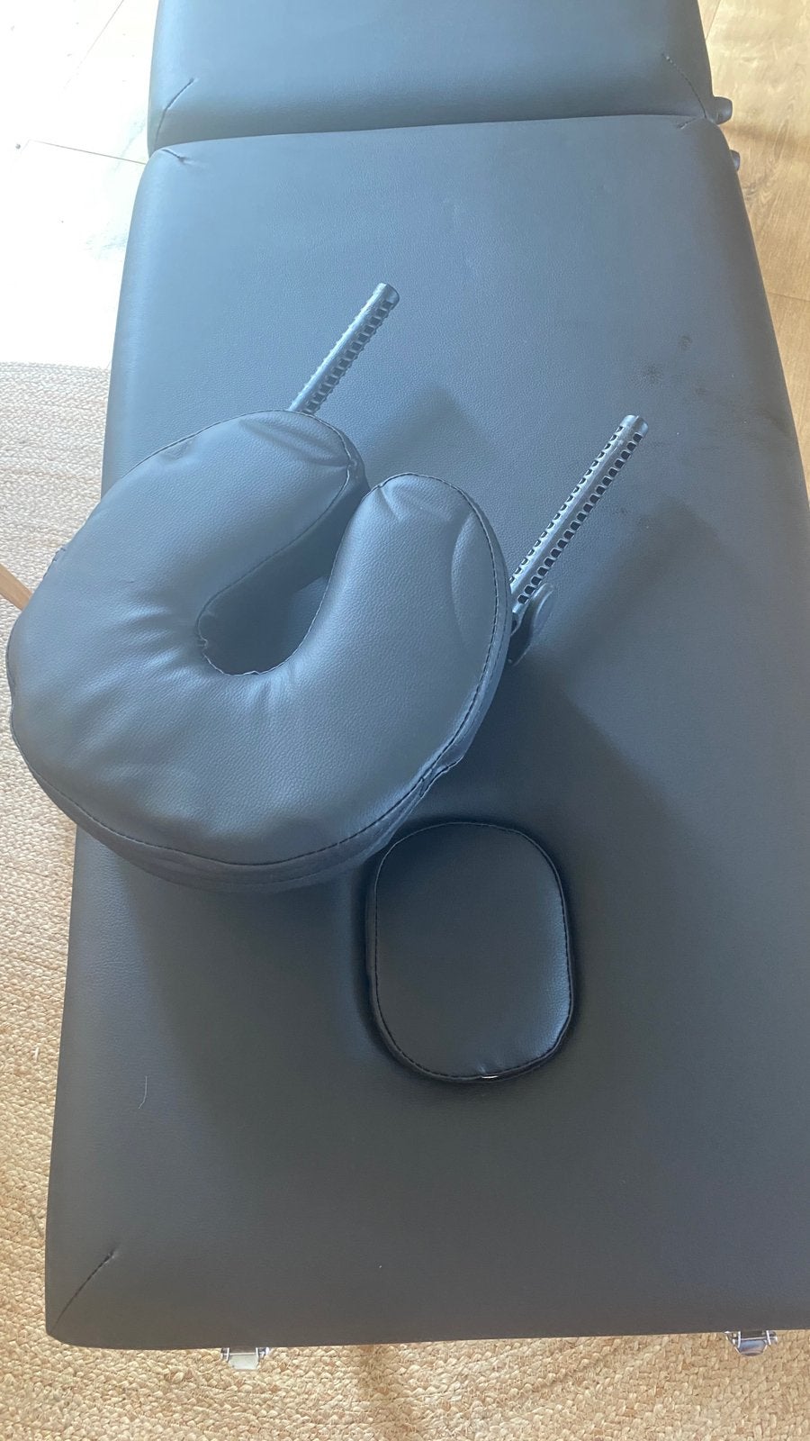 Massage tafel (inklaapbaar en praktisch nieuw), Sport en Fitness, Ophalen of Verzenden, Zo goed als nieuw, Massagetafel