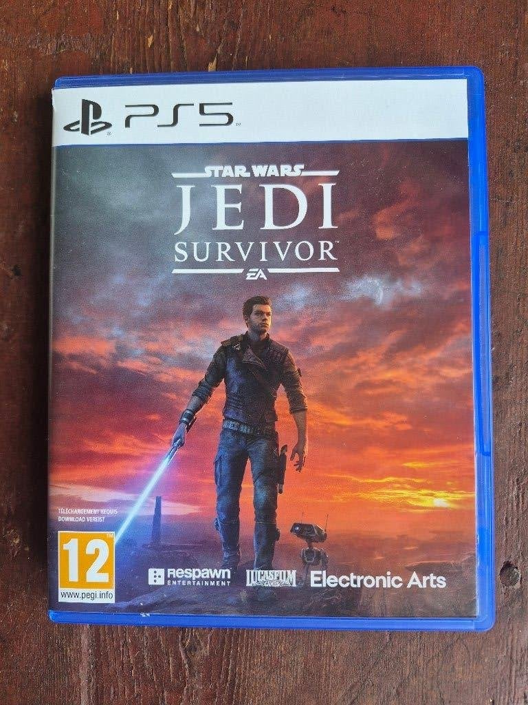 Star Wars Jedi: Survivor, Spelcomputers en Games, Avontuur en Actie, 1 speler, Ophalen of Verzenden, Zo goed als nieuw