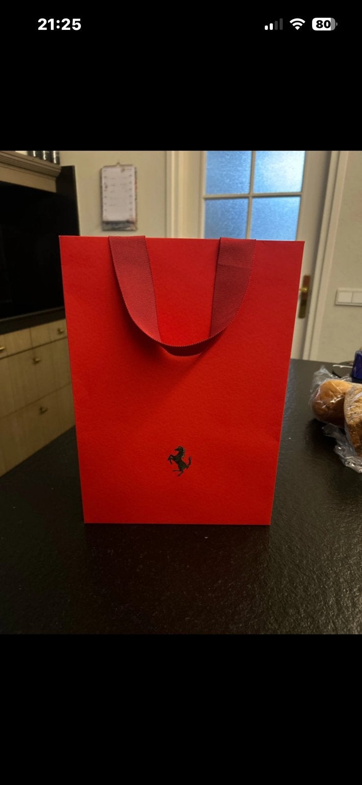 Ferrari tas nieuw, Sieraden, Tassen en Uiterlijk, Tassen | Damestassen, Ophalen of Verzenden, Nieuw, Rood, Overige typen