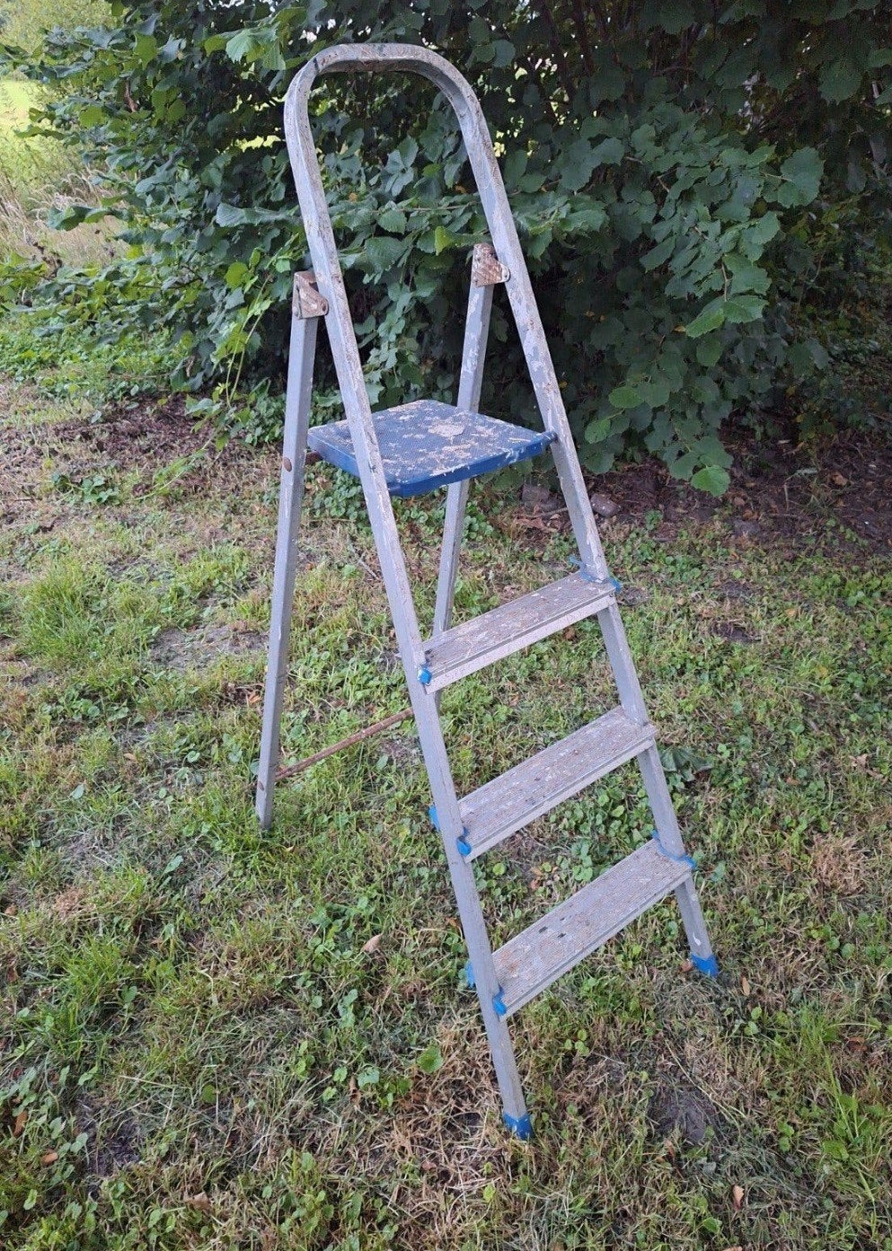huishoudtrap trap verf verftrap, Doe-het-zelf en Verbouw, Ladders en Trappen, Ophalen, Gebruikt, Minder dan 2 meter