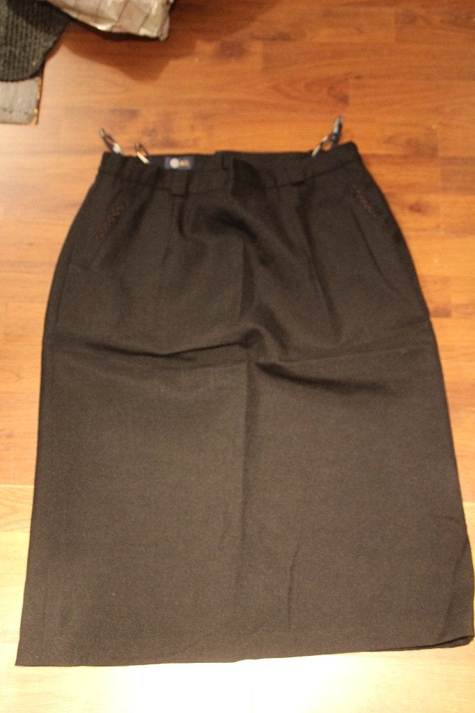 rok zwart met zakken your sixth sense, Kleding | Dames, Zwart, Maat 46/48 (XL) of groter, Ophalen of Verzenden, Knielengte