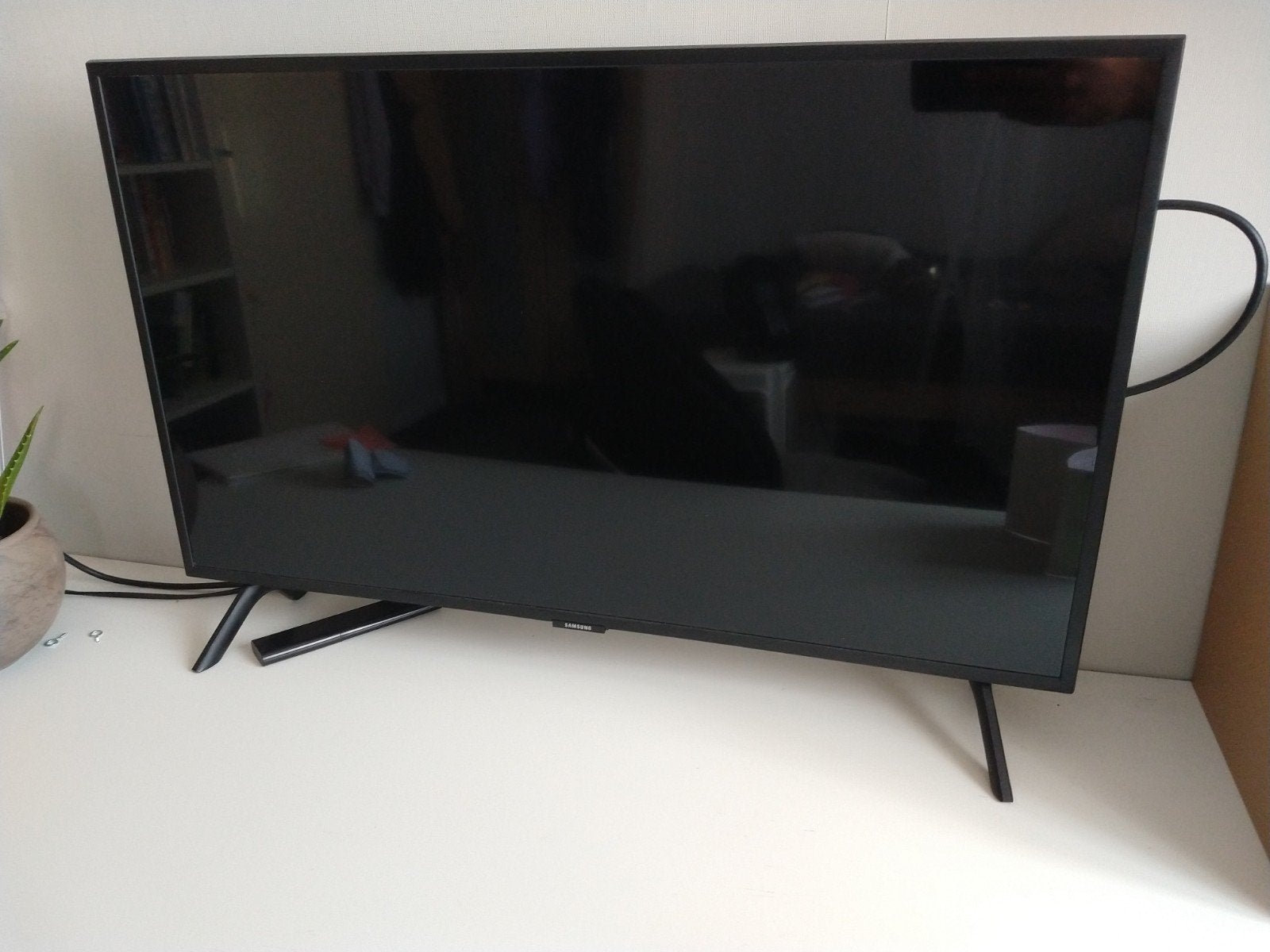 Samsung QLED Smart TV 32" - Zo goed als nieuw, Ophalen, QLED, 50 Hz, Zo goed als nieuw