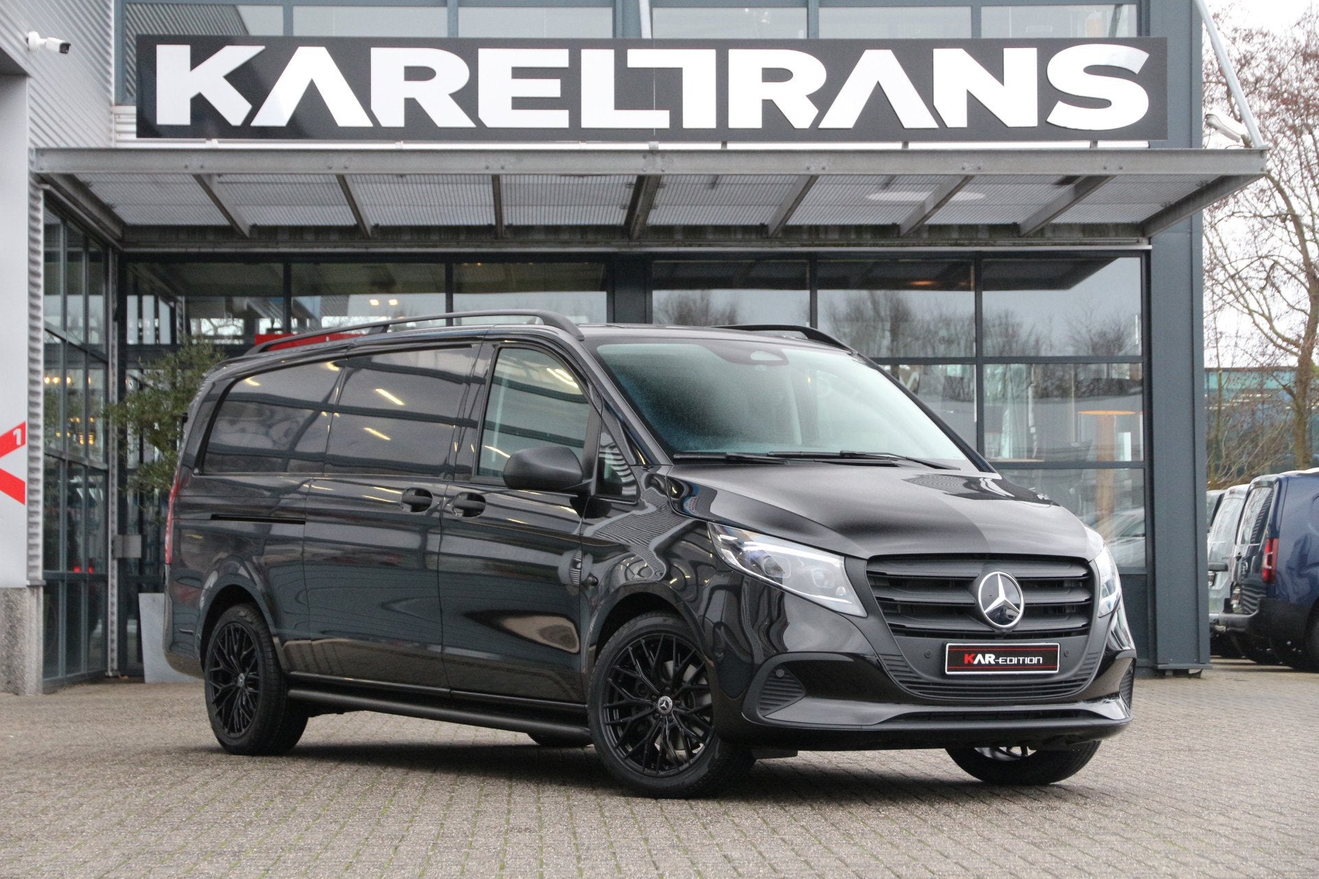 Mercedes-Benz Vito 116 CDI | NIEUW | Aut. | 2x Schuifdeur |, Automaat, Achterwielaandrijving, Gebruikt, Zwart